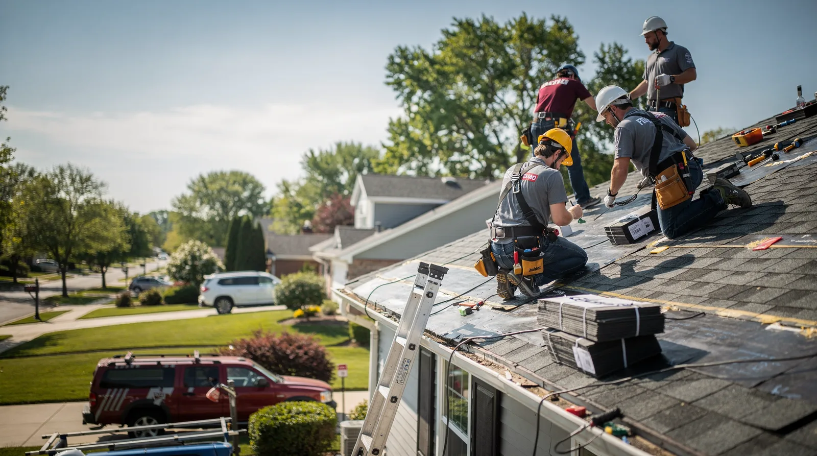 Roof Repair in Lacona, IA around you